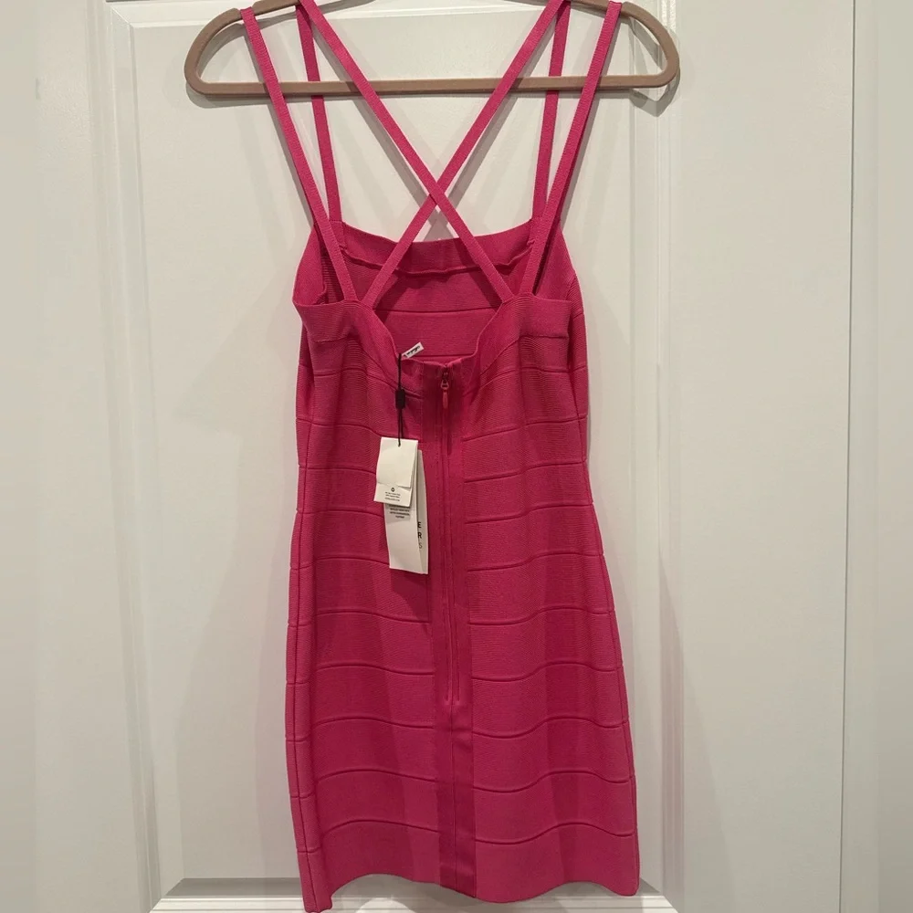 Herve Leger Bandage Dress - Picture 7 of 9